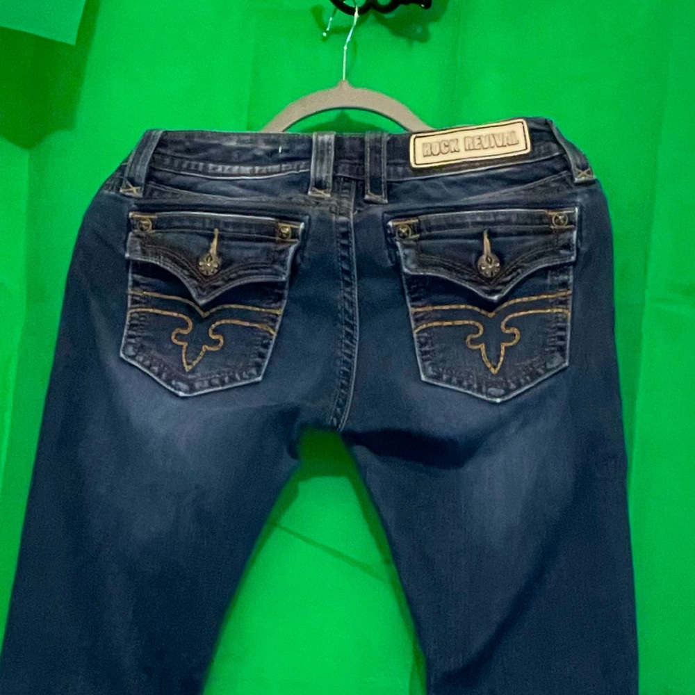 Rock revival jeans